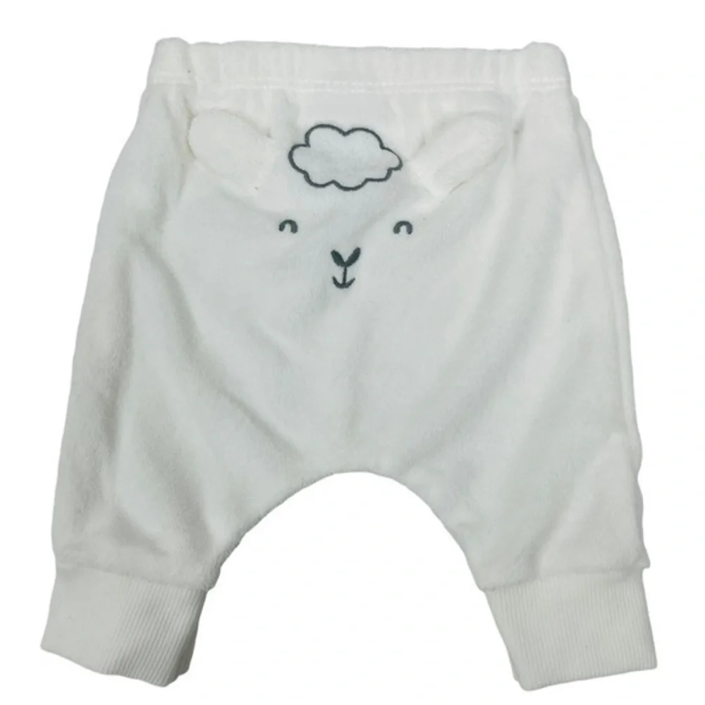 Carter’s 3 Piece Jogging Suit - NWT | Baby NB - Unisex | White Grey